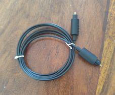 Optical audio cable