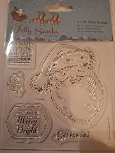 3 x clear stamp sets for Christmas crafters!