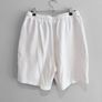 Pre Owned Sixth June Paris Off-White Sweat Shorts Image 4