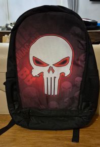 Punisher Backpack school bag