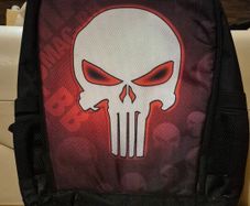Punisher Backpack school bag