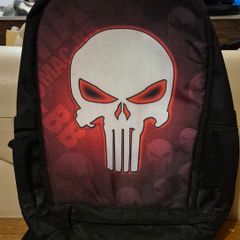 Punisher Backpack school bag