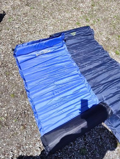 2 Self-Inflating Camping Mats