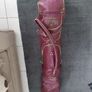 Maxfli golf bag vintage plus golf clubs, golf balls and tees Image 2