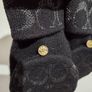 COACH Metallic Signature C Beanie & Pop Top Glove Gift Set Image 2
