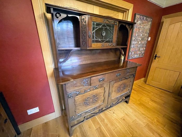 Antique Arts & Crafts Cabinet