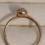 Pandora Dazzling Droplet Gold (585) Ring Image 8