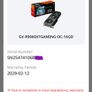 Gigabyte Radeon RX 9060 XT Gaming OC 16G Graphics Card Image 4