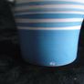 Arklow striped mug with ear shaped handle Image 6