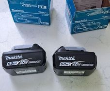makita 6 amp batteries