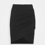 H&M  Asymmetric Mini Skirt Image 5