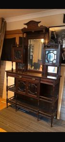Victorian sideboard was dated by Sotheby's
