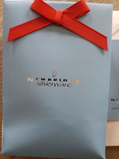 New bridge silver Xmas decoration