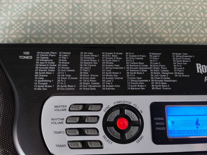 Rockjam Electric Keyboard & Stand