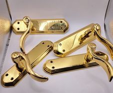 Carlisle brass door handle