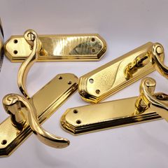Carlisle brass door handle
