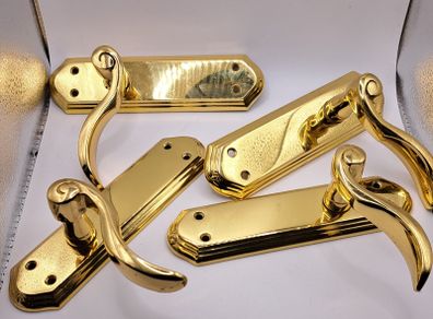Carlisle brass door handle