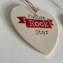 Wooden Hanging Plaque | Heart Shaped Image 3