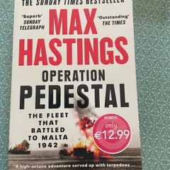 Max Hastings Operation Pedestal