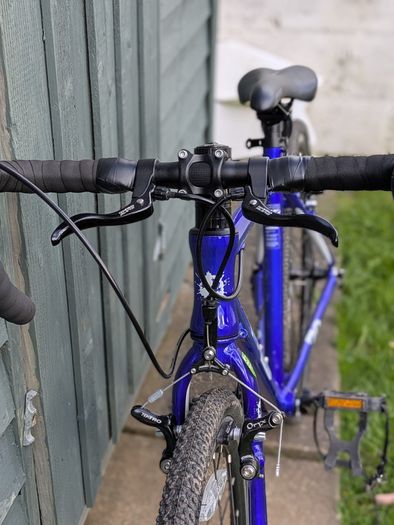 Kids Road Bike - Frog 70 Electric Blue