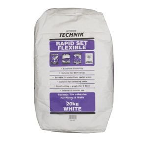 Evo-Stik Adhesive Flexi. White 20kg