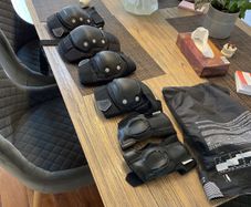 Knee and elbow protectors