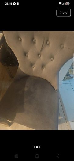 table and chairs
