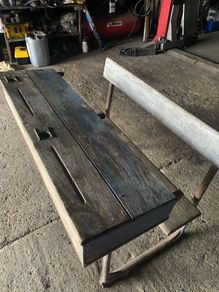 Old school bench