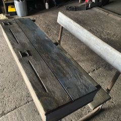 Old school bench