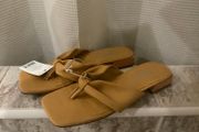 New Mustard Sandals