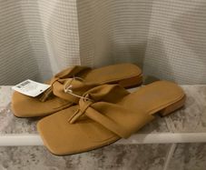 New Mustard Sandals