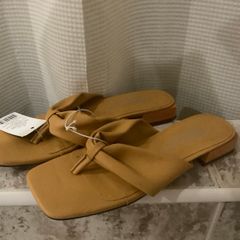 New Mustard Sandals