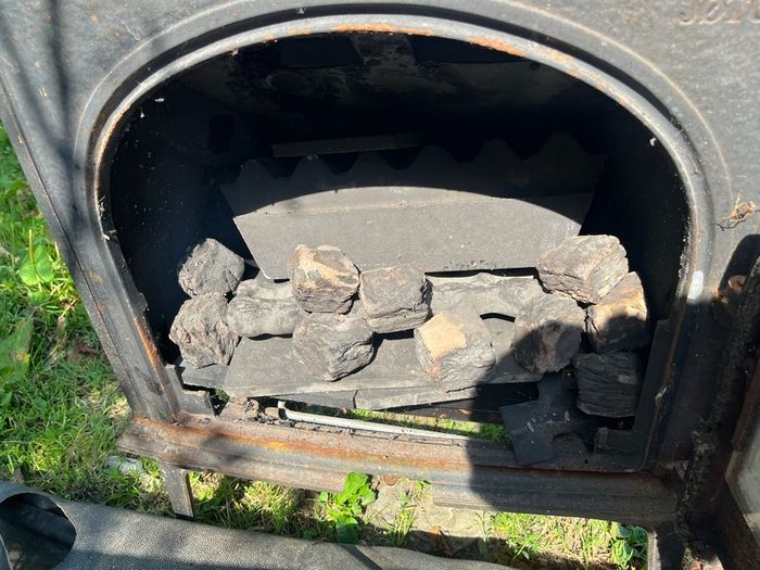gas stove