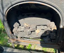 gas stove