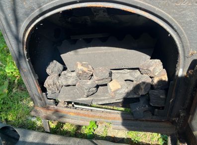 gas stove