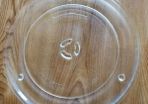 microwave turntable plate large