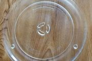microwave turntable plate large