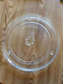 microwave turntable plate large