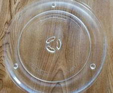 microwave turntable plate large