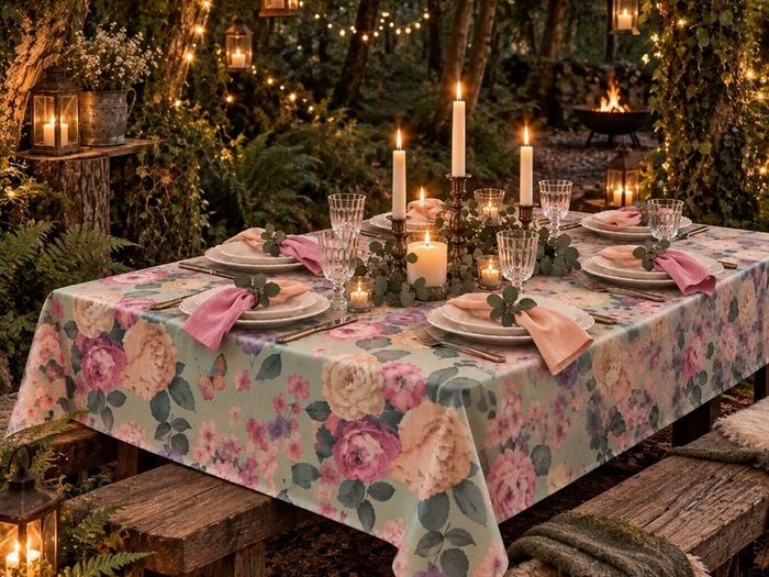 New tablecloths x 2