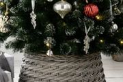 Next Natural Wicker Tree Skirt