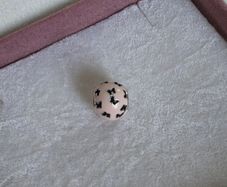 Pandora pink fluttering butterflies charm, featuring delicate black cutout butterfly motifs set against a soft pink enamel.Excellent condition.Hallmarked