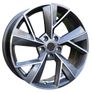 18" Karoq Type black Alloy Wheels Vw Audi Seat Skoda 5x112 Image 2