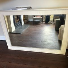 Rectangular large mirror