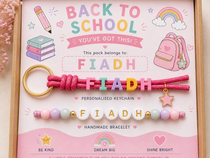 Back to school pack