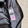 Girls black velvet velour top 5-7 yo dunnes stores Image 3