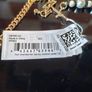 Karl Lagerfeld asymmetrical necklace and bracelet set Image 7