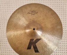 Zildjian K Custom Dark Crash Cymbal 18
