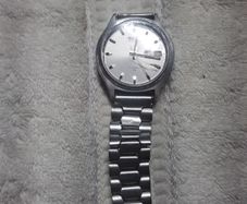 Seiko watch.
