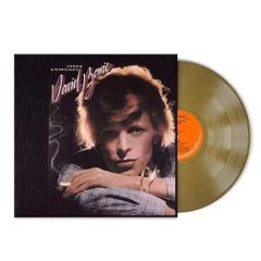 David Bowie Young Americans Gold Vinyl